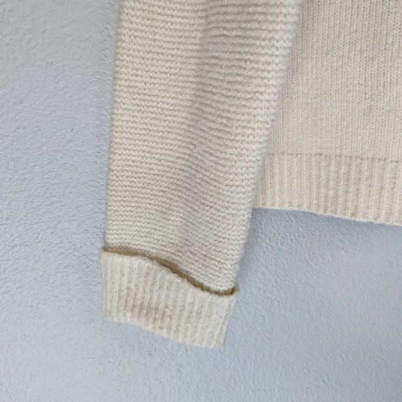 A.N.A. Women's Multicolored Knit Quilt Pattern Sweater Size XXLT - Picture 5 of 9